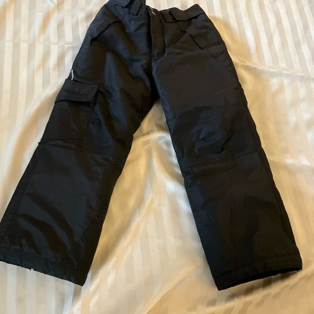 Magellan Kid’s Black Snowpants - Picture 2 of 5